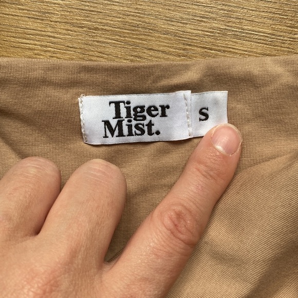 Tiger mist crop top - Picture 2 of 3